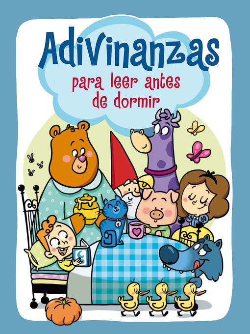 Detalles del título Adivinanzas para leer antes de dormir de Ana Cobos - Disponible
